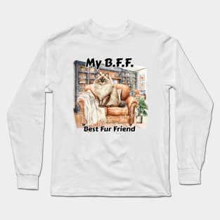 My B.F.F. Ragdoll cat Long Sleeve T-Shirt